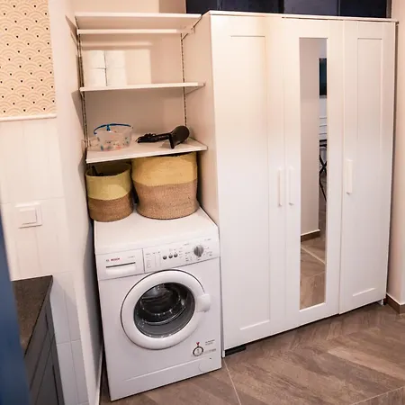 Spazio 51 Apartman Szaloniki